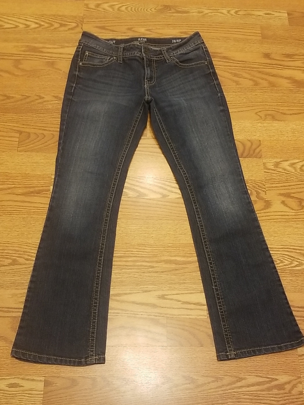 a.n.a Dark Blue Flare Jeans